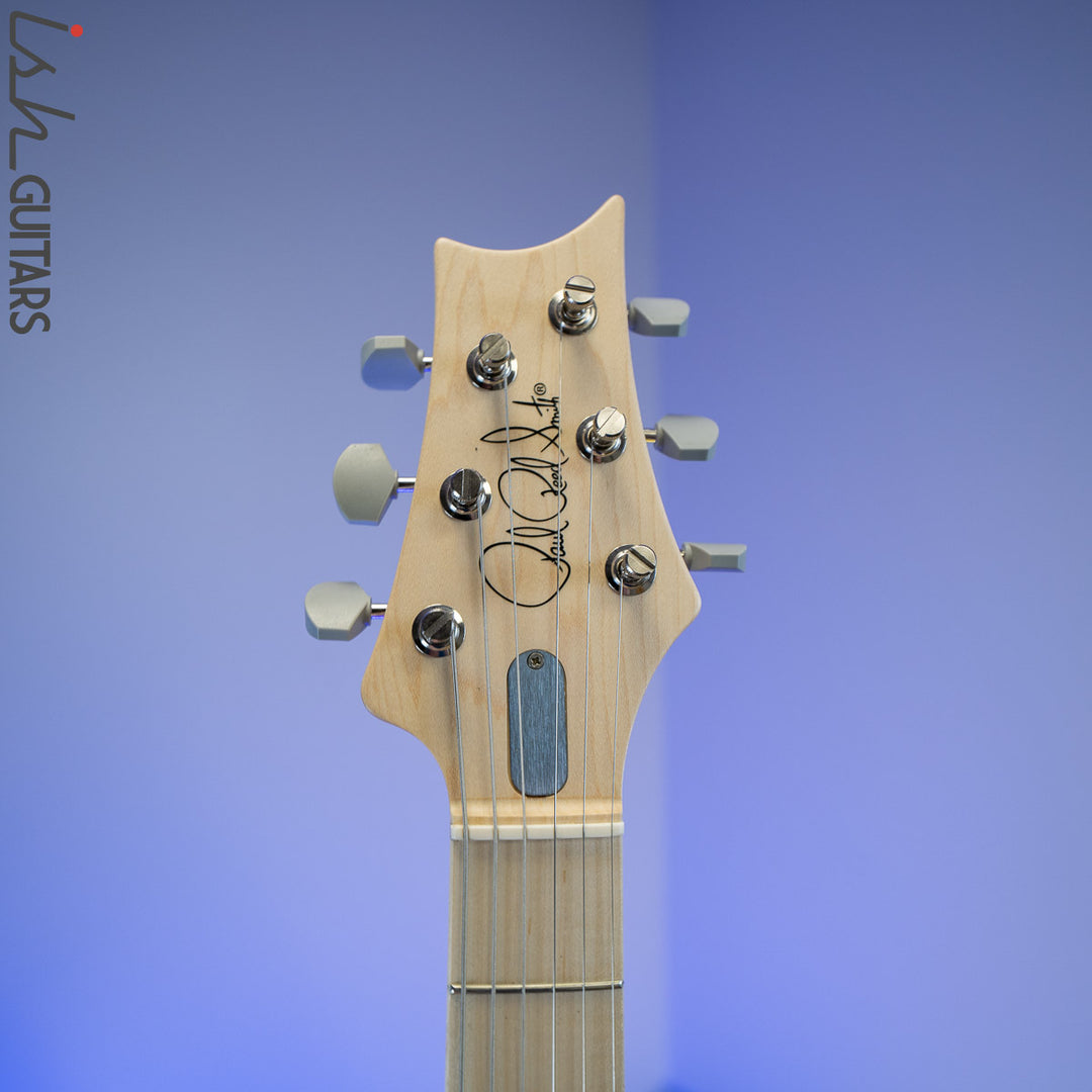 PRS Silver Polar Blue Maple Fretboard