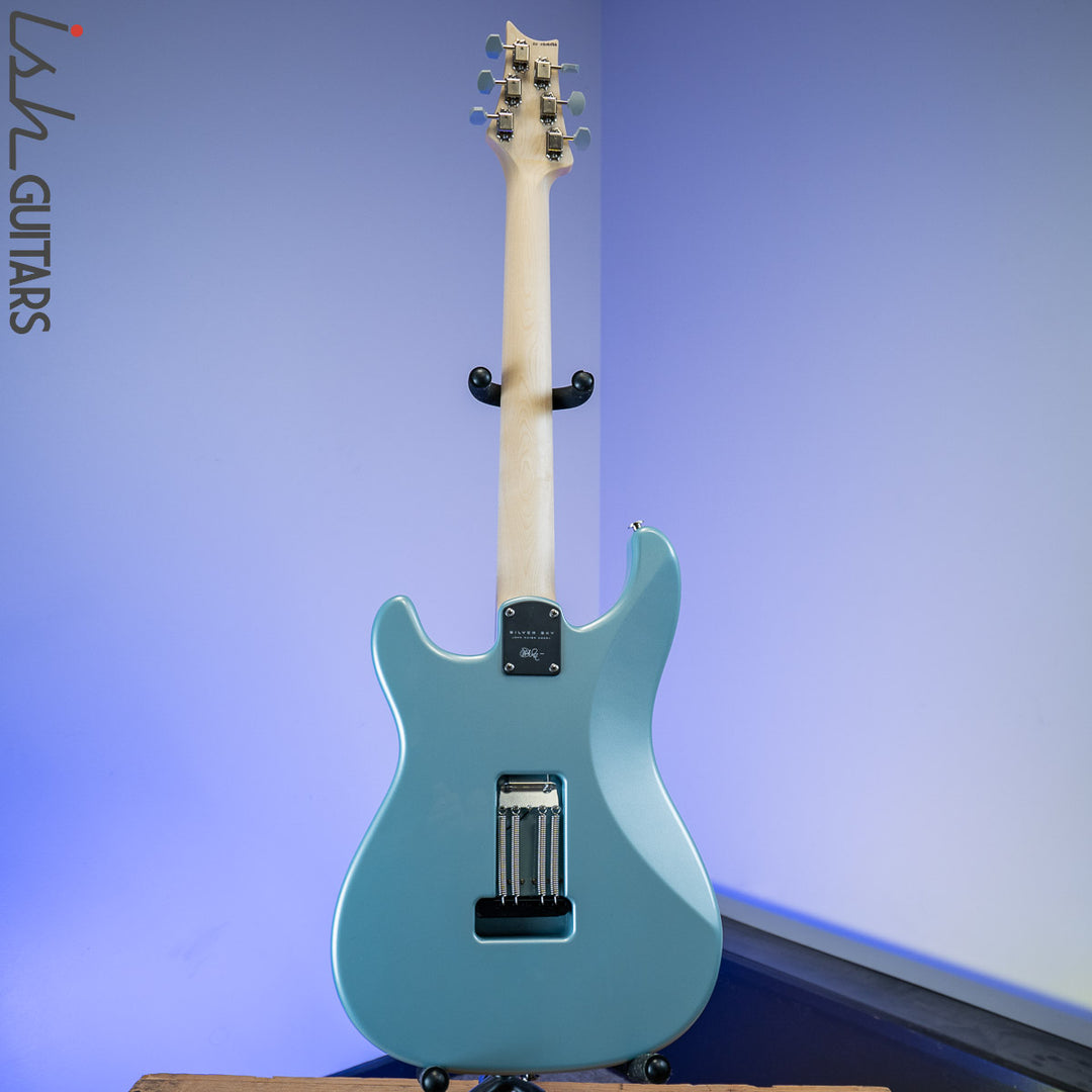 PRS Silver Polar Blue Maple Fretboard