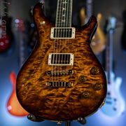 PRS McCarty 594 10 Top Quilt Black Gold Smoked Wrap