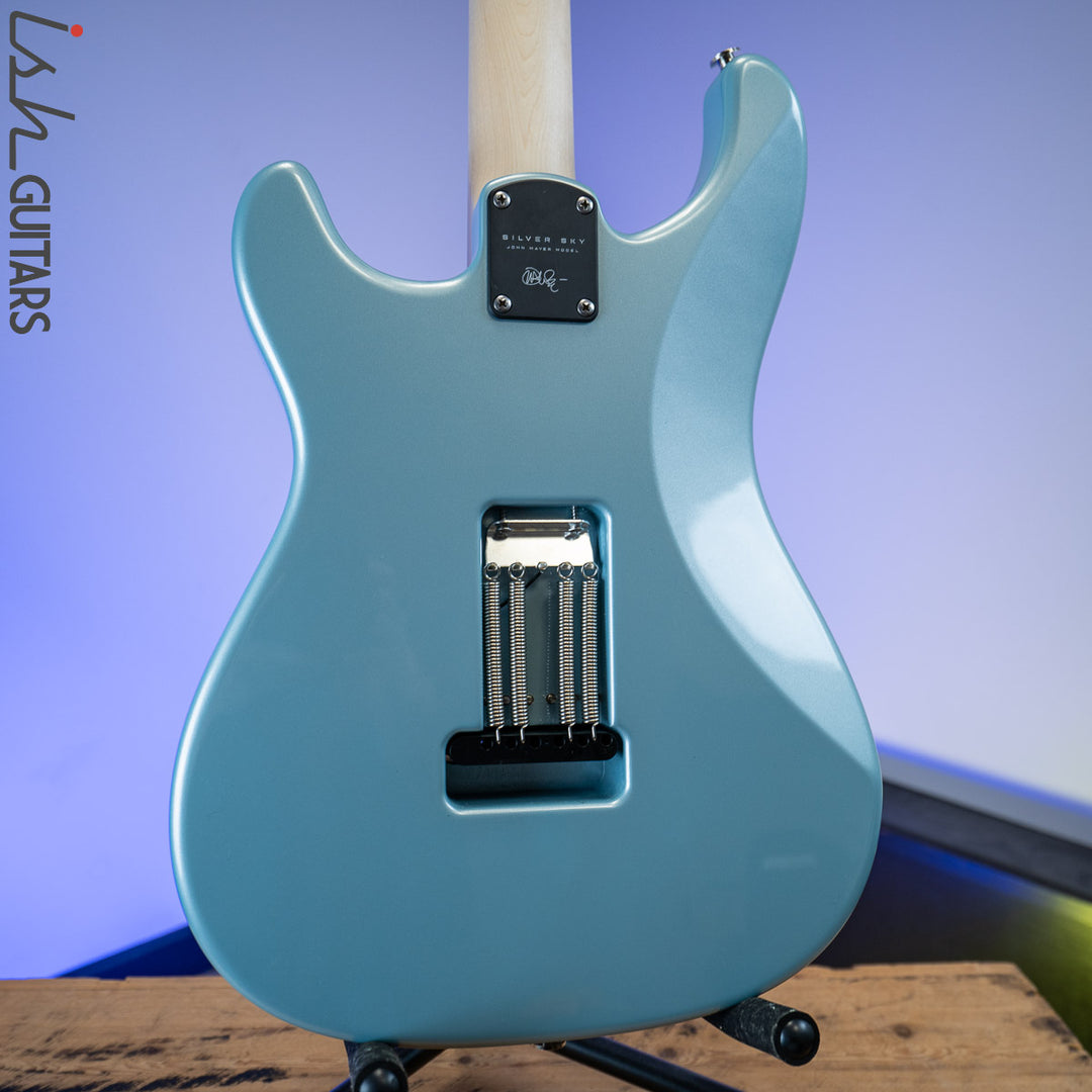 PRS Silver Polar Blue Maple Fretboard