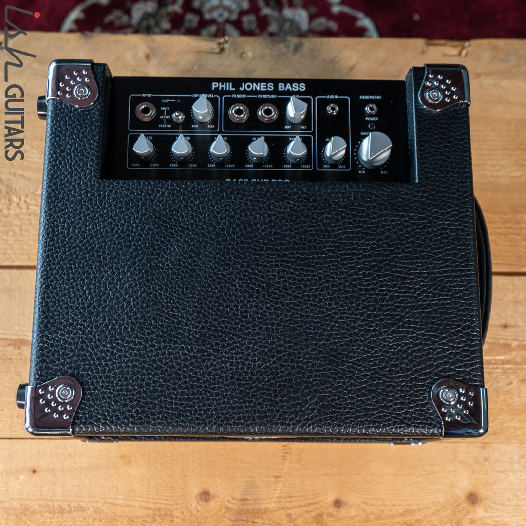 Phil Jones Bass Cub Pro BG-120 Black