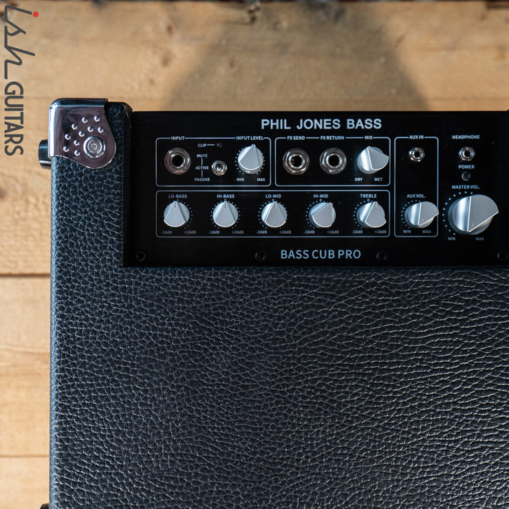 Phil Jones Bass Cub Pro BG-120 Black