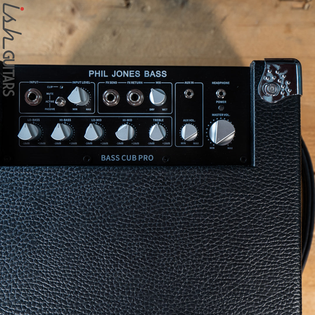 Phil Jones Bass Cub Pro BG-120 Black