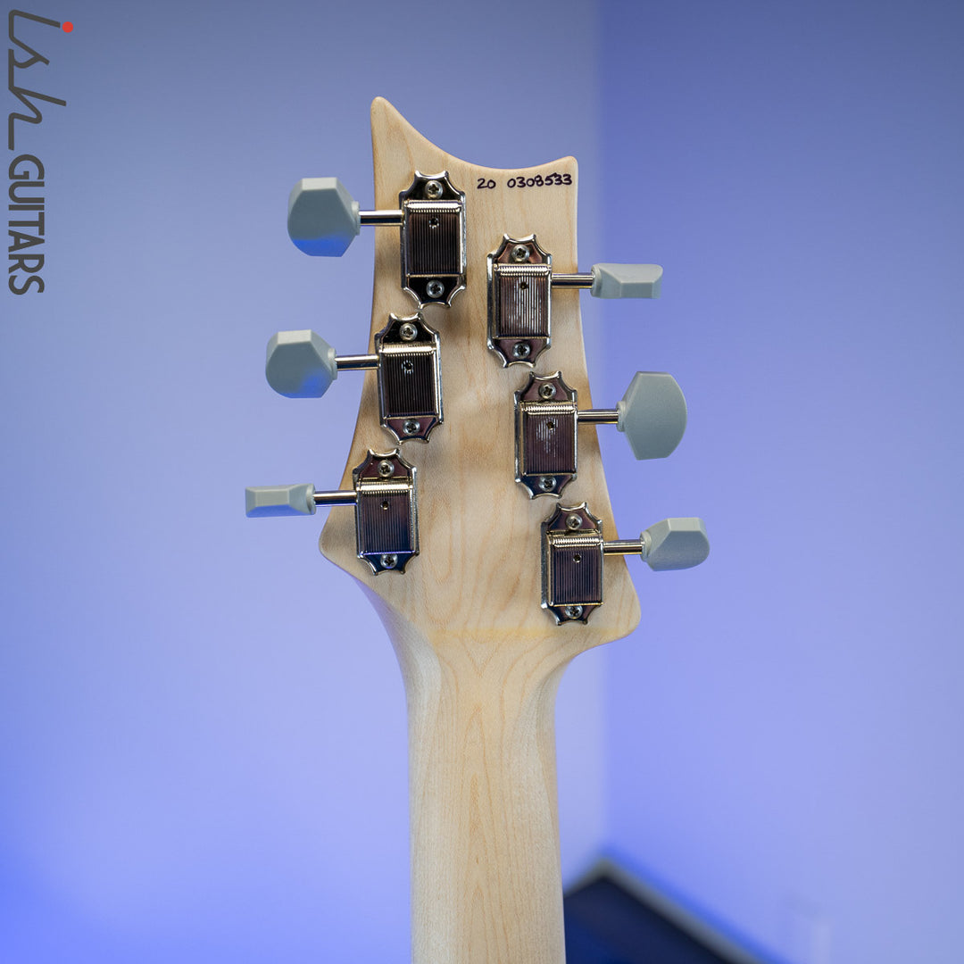 PRS Silver Polar Blue Maple Fretboard
