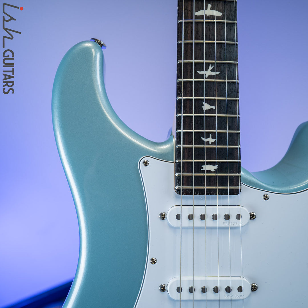 PRS Silver Sky Polar Blue