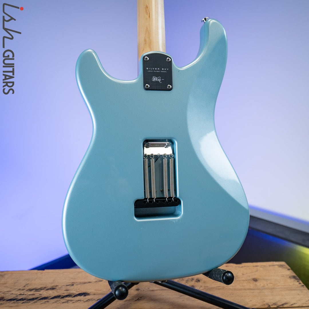 PRS Silver Sky Polar Blue