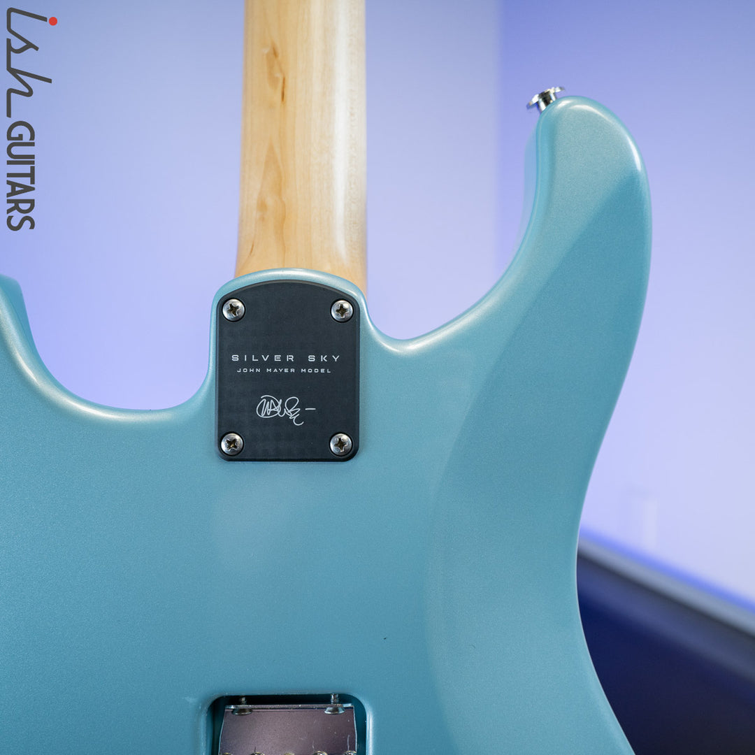 PRS Silver Sky Polar Blue