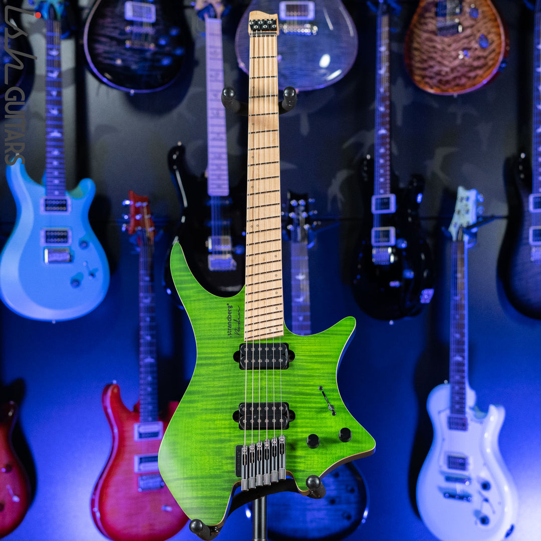 Strandberg Boden Standard NX 6 Multiscale Headless Guitar Green