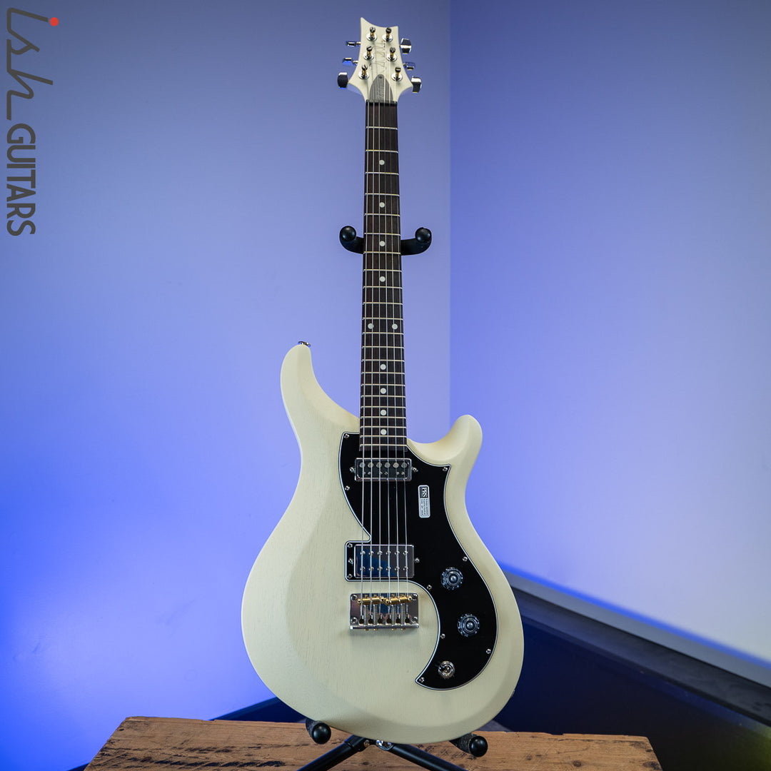 PRS S2 Vela Satin Antique White