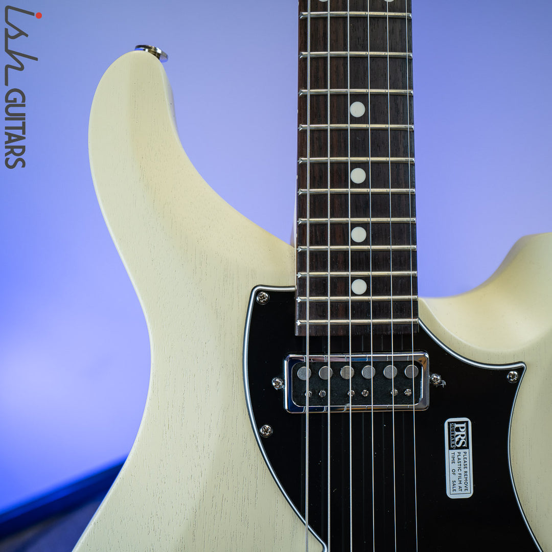 PRS S2 Vela Satin Antique White