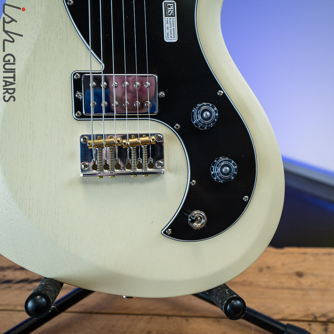 PRS S2 Vela Satin Antique White