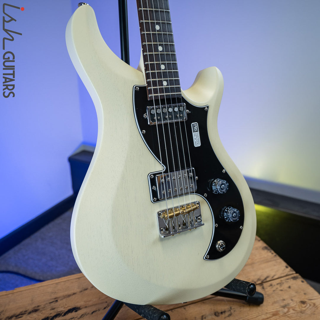 PRS S2 Vela Satin Antique White