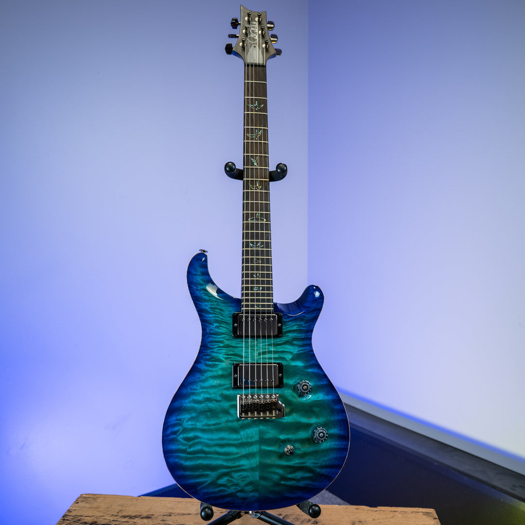 PRS Custom 24 Wood Library Makena Blue Brazilian Rosewood
