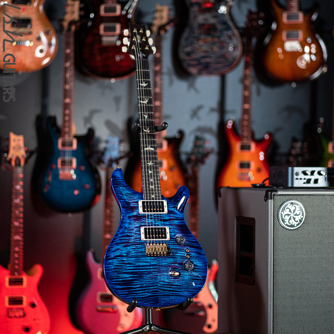 PRS 35th Anniversary Custom 24 Aqua Blue Wrap 10 Top