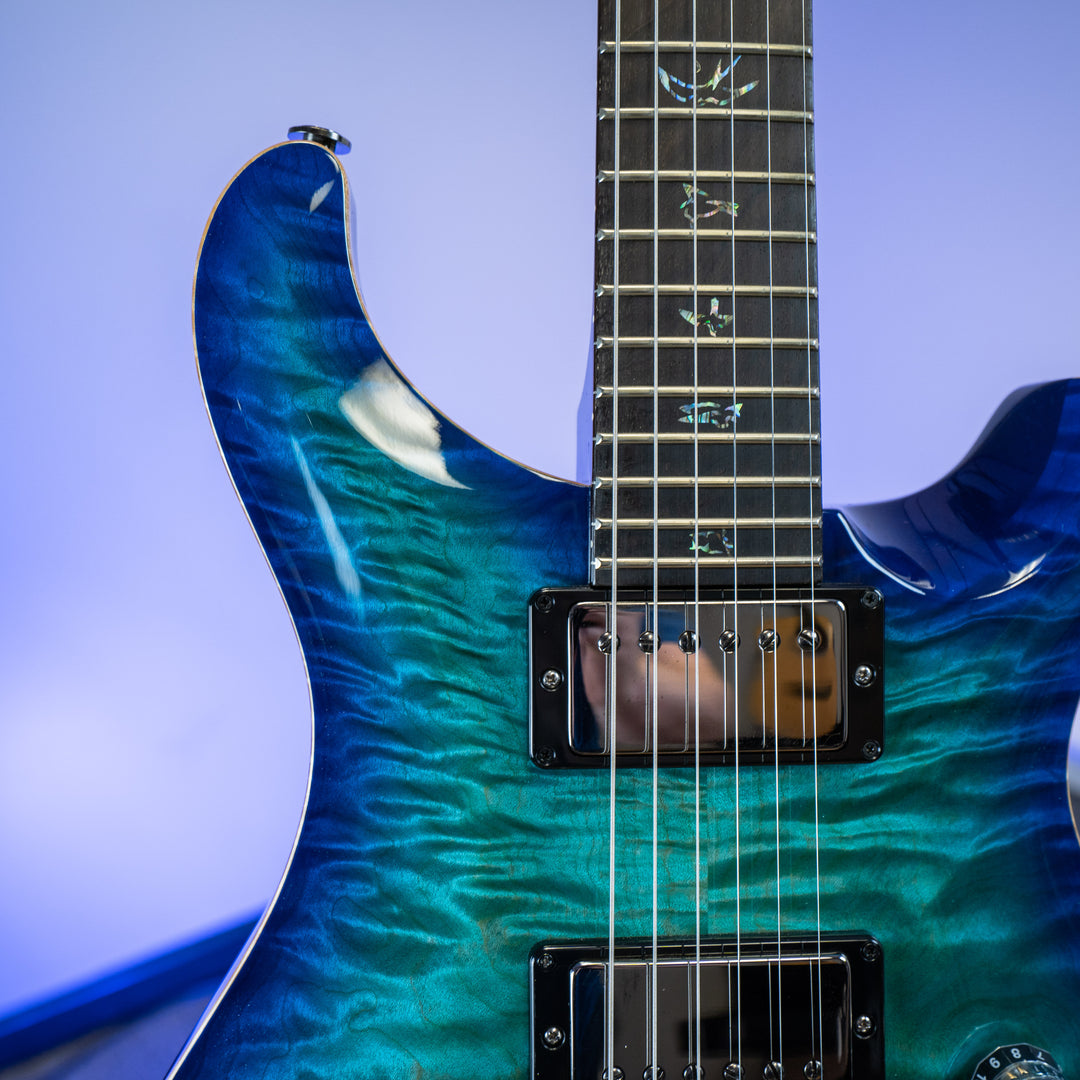 PRS Custom 24 Wood Library Makena Blue Brazilian Rosewood