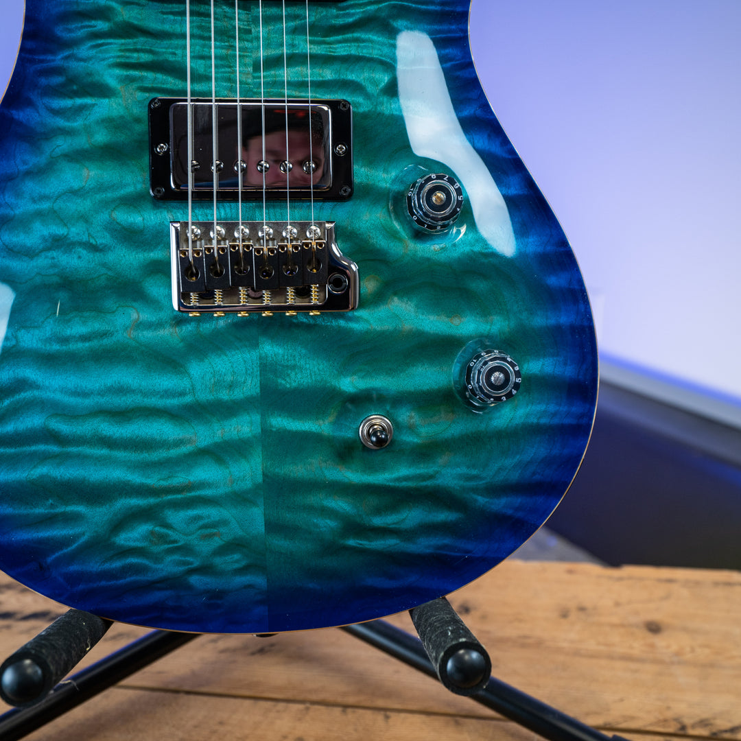 PRS Custom 24 Wood Library Makena Blue Brazilian Rosewood