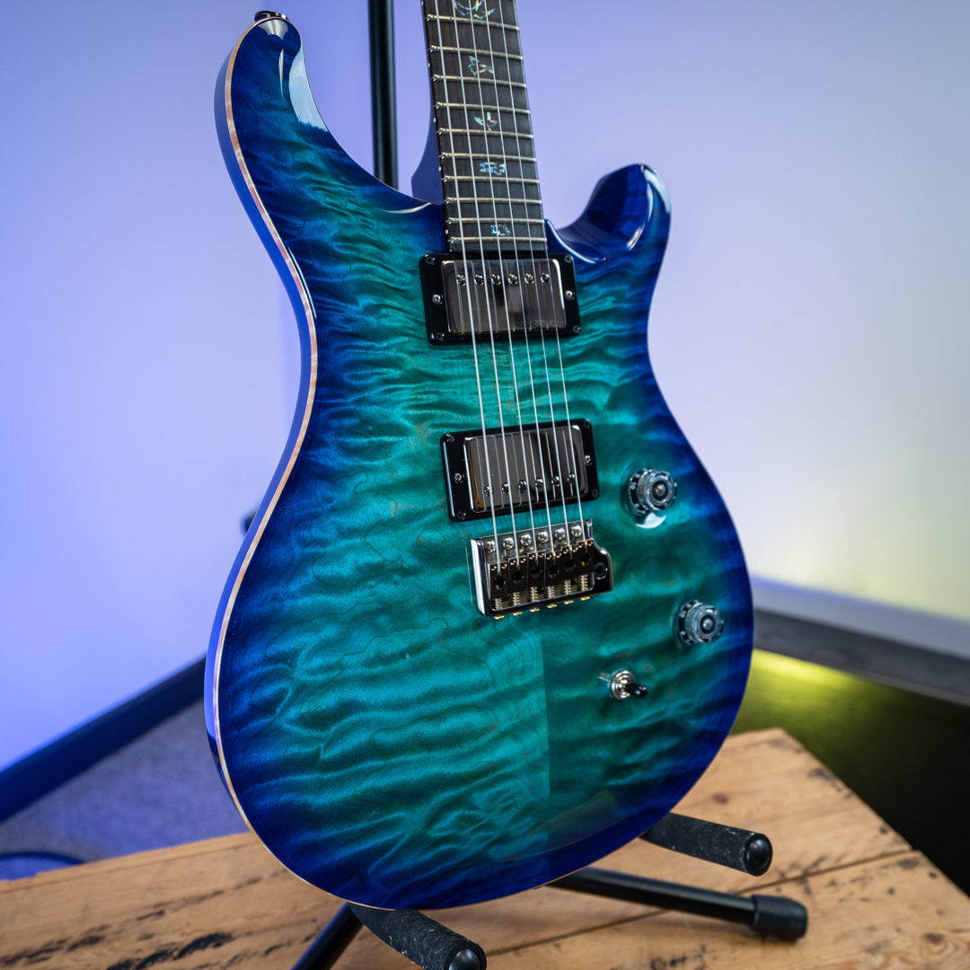 PRS Custom 24 Wood Library Makena Blue Brazilian Rosewood