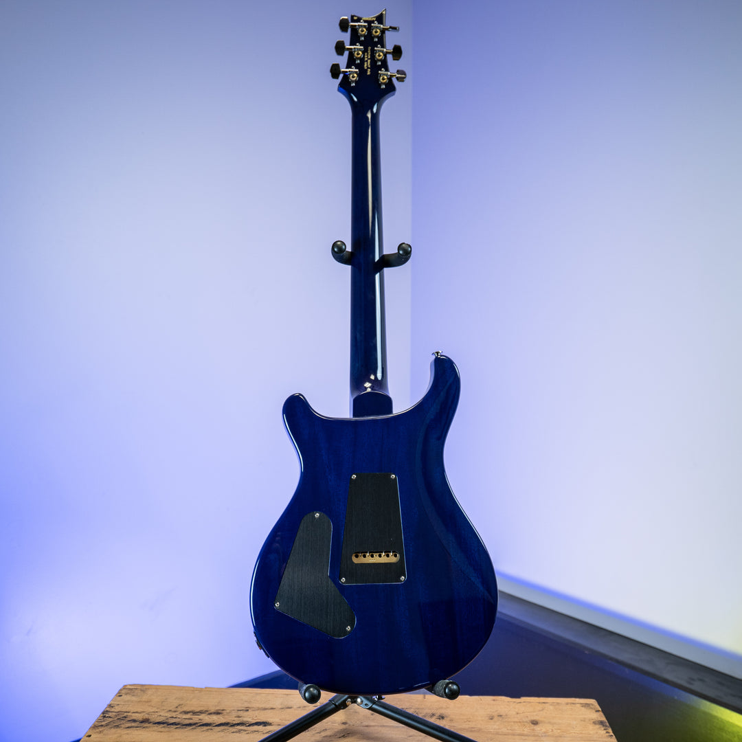 PRS Custom 24 Wood Library Makena Blue Brazilian Rosewood