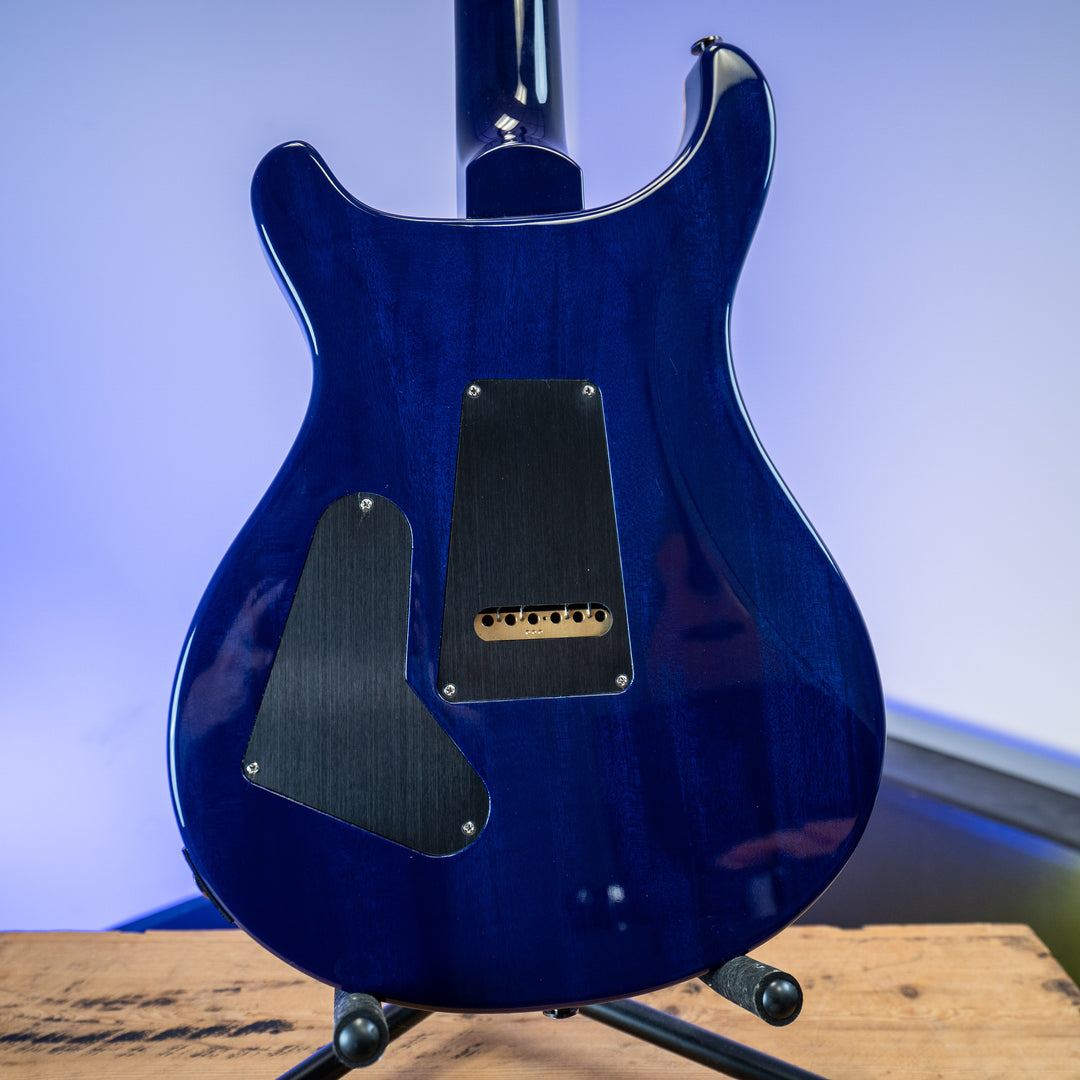 PRS Custom 24 Wood Library Makena Blue Brazilian Rosewood
