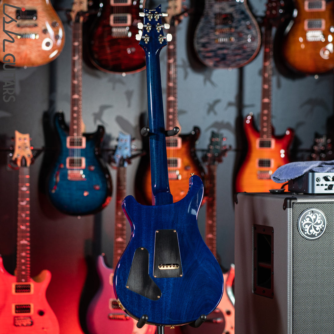 PRS 35th Anniversary Custom 24 Aqua Blue Wrap 10 Top
