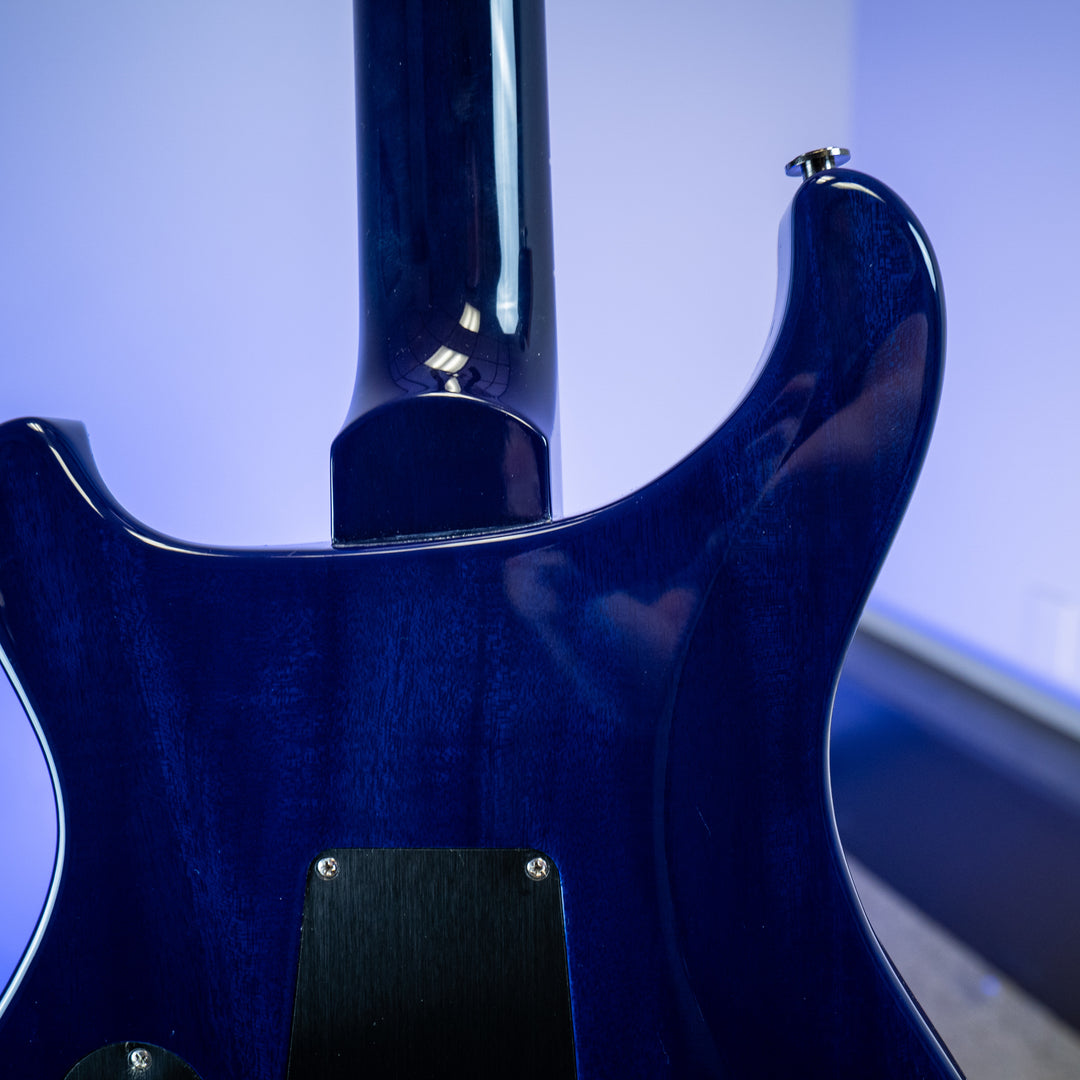 PRS Custom 24 Wood Library Makena Blue Brazilian Rosewood