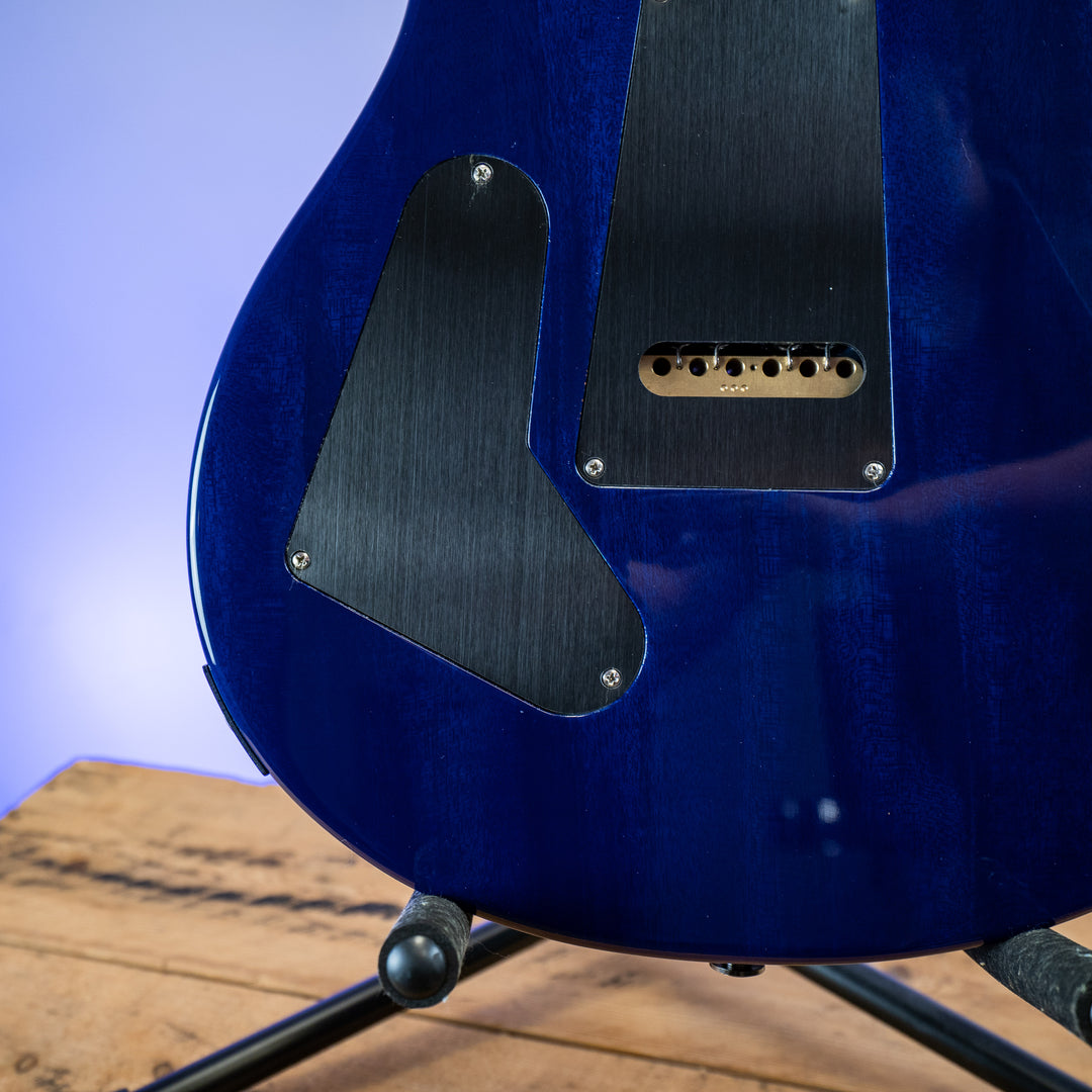 PRS Custom 24 Wood Library Makena Blue Brazilian Rosewood