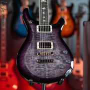 PRS S2 McCarty 594 Charcoal Purple Smokewrap Burst Custom Color