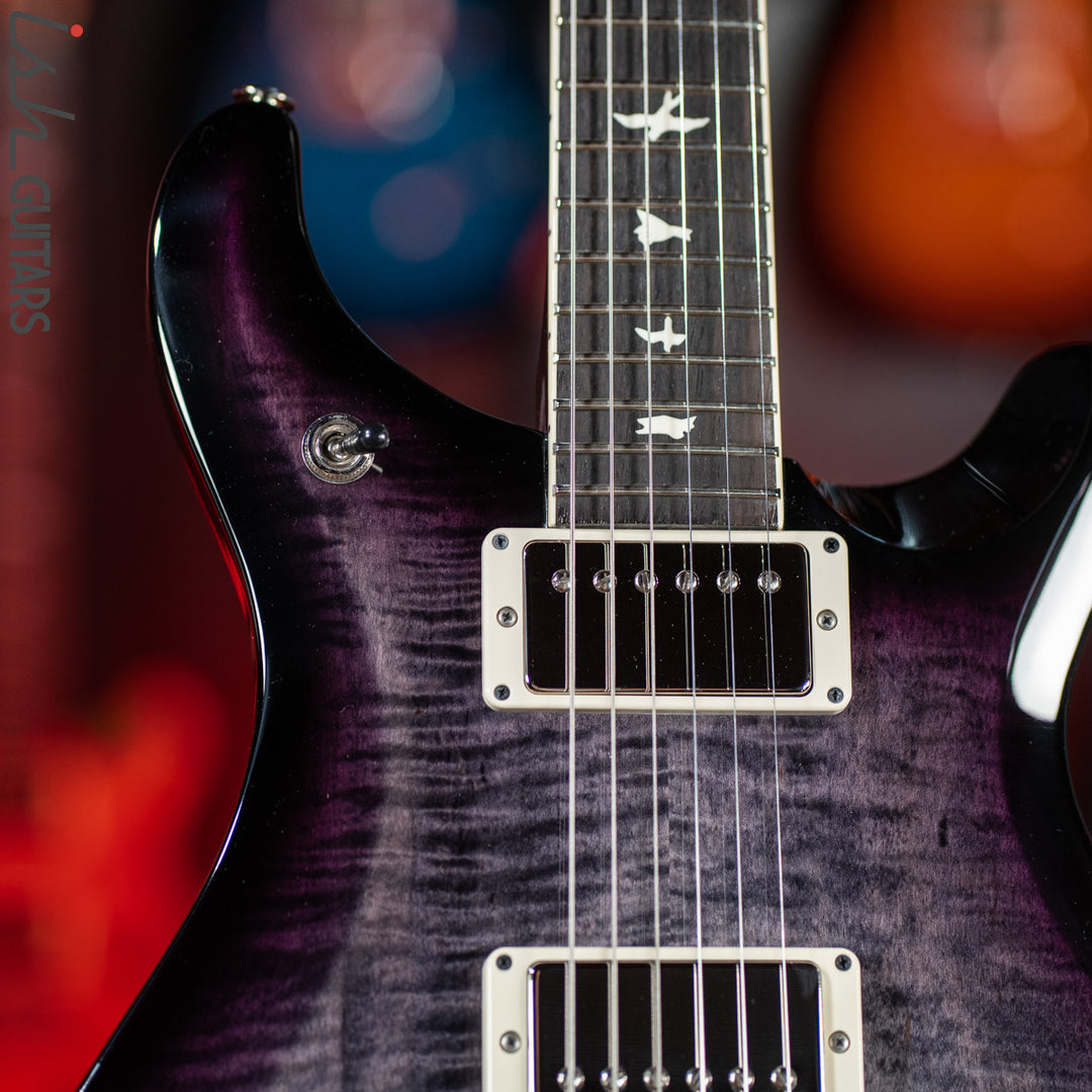 PRS S2 McCarty 594 Charcoal Purple Smokewrap Burst Custom Color