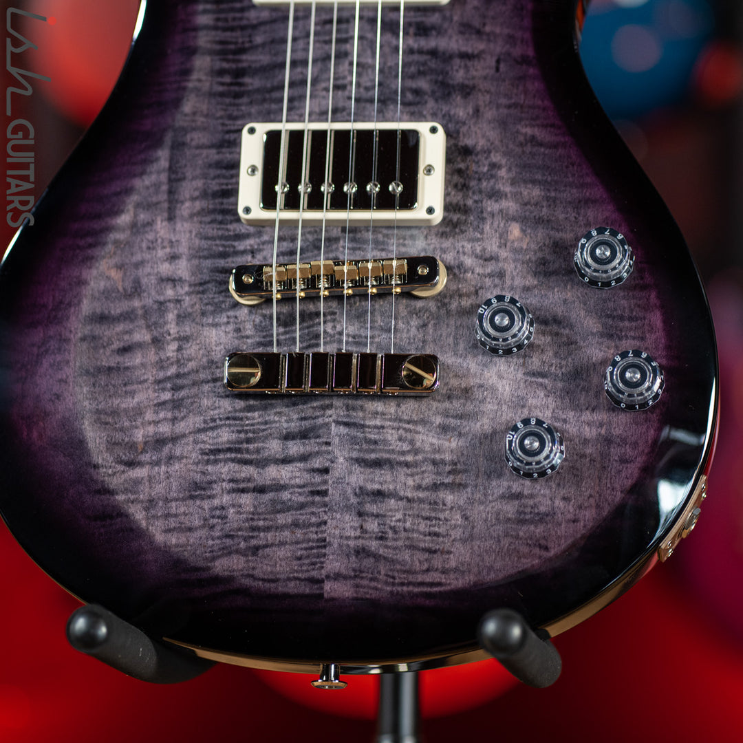 PRS S2 McCarty 594 Charcoal Purple Smokewrap Burst Custom Color