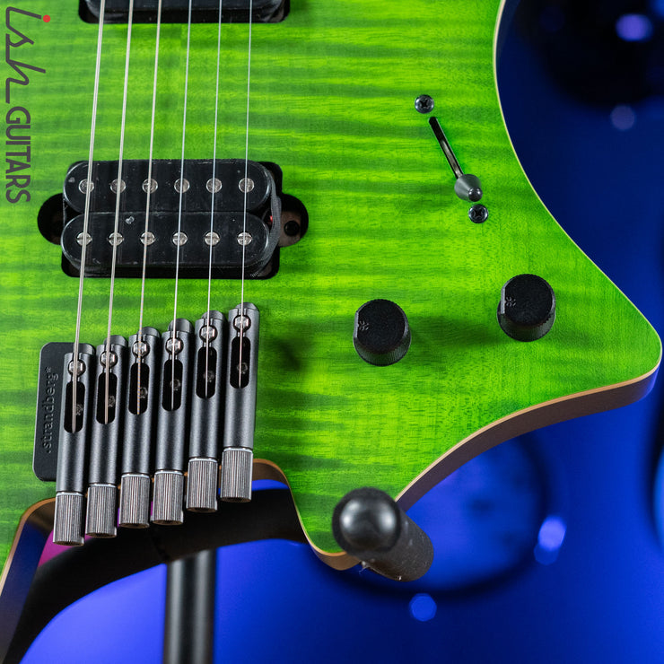 Strandberg Boden Standard NX 6 Multiscale Headless Guitar Green