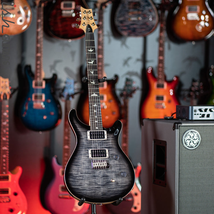 PRS CE 24 Charcoal Smoked Burst Electric Guitar