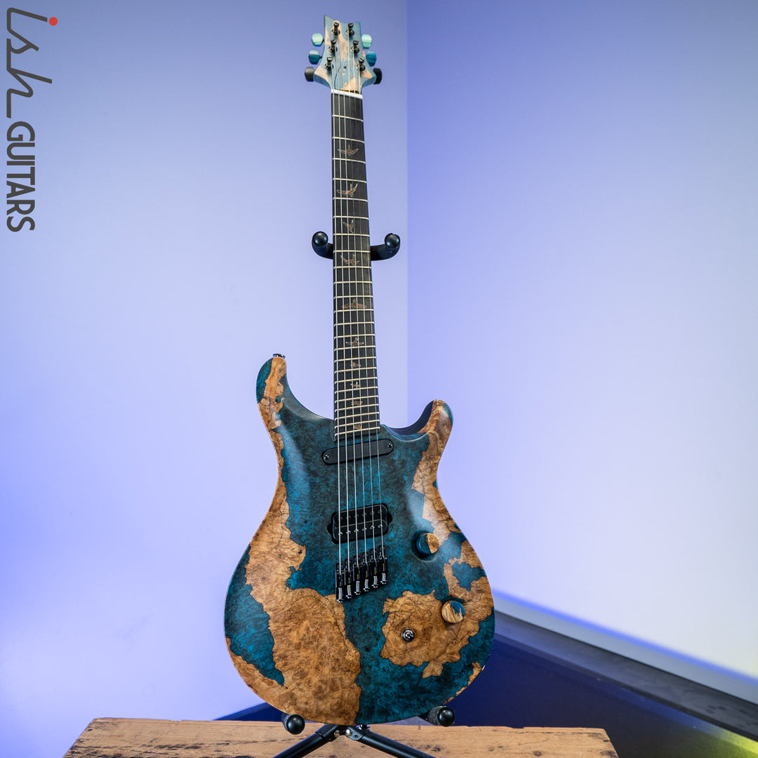 PRS Private Stock Custom 24 Multi Scale Spalted Maple
