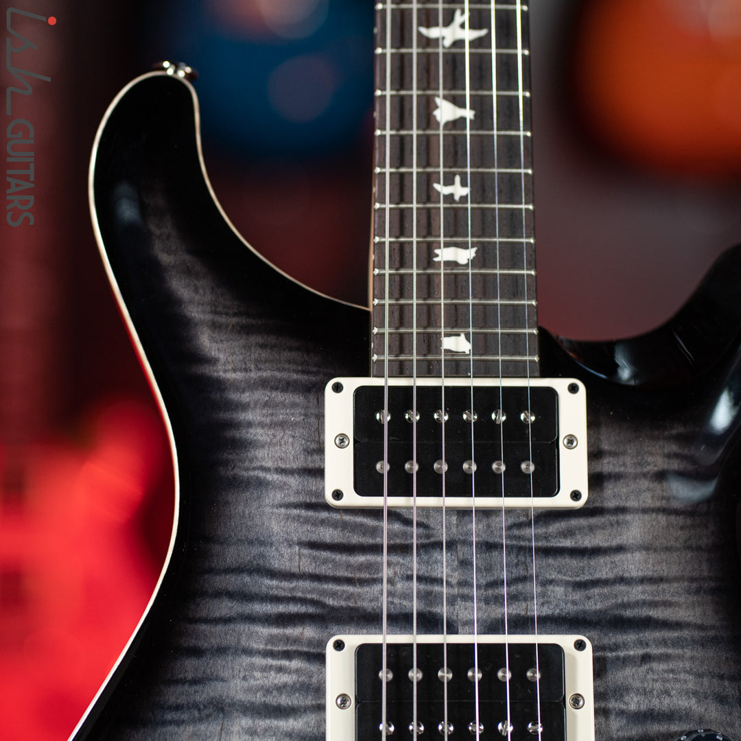 PRS CE 24 Charcoal Smoked Burst Electric Guitar