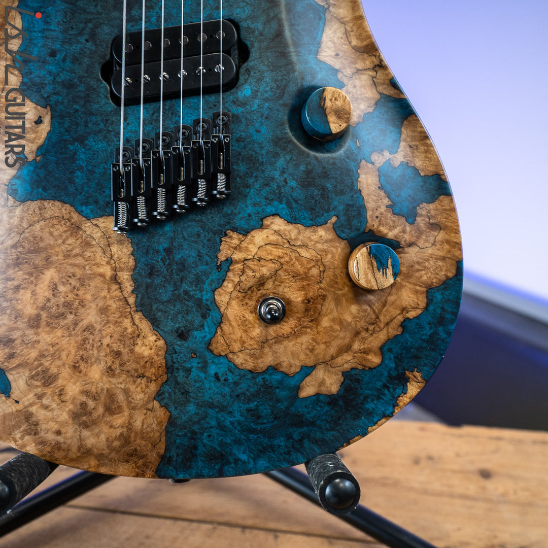 PRS Private Stock Custom 24 Multi Scale Spalted Maple
