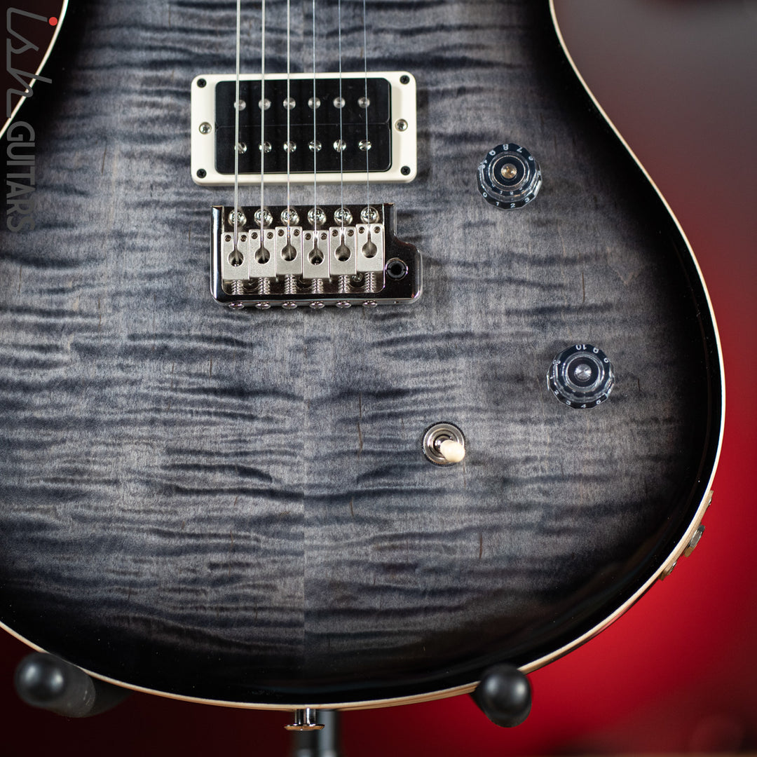 PRS CE 24 Charcoal Smoked Burst Electric Guitar