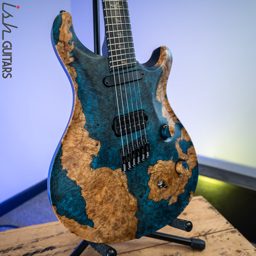 PRS Private Stock Custom 24 Multi Scale Spalted Maple