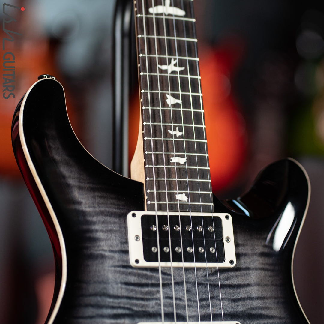 PRS CE 24 Charcoal Smoked Burst Electric Guitar