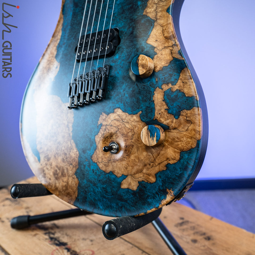 PRS Private Stock Custom 24 Multi Scale Spalted Maple