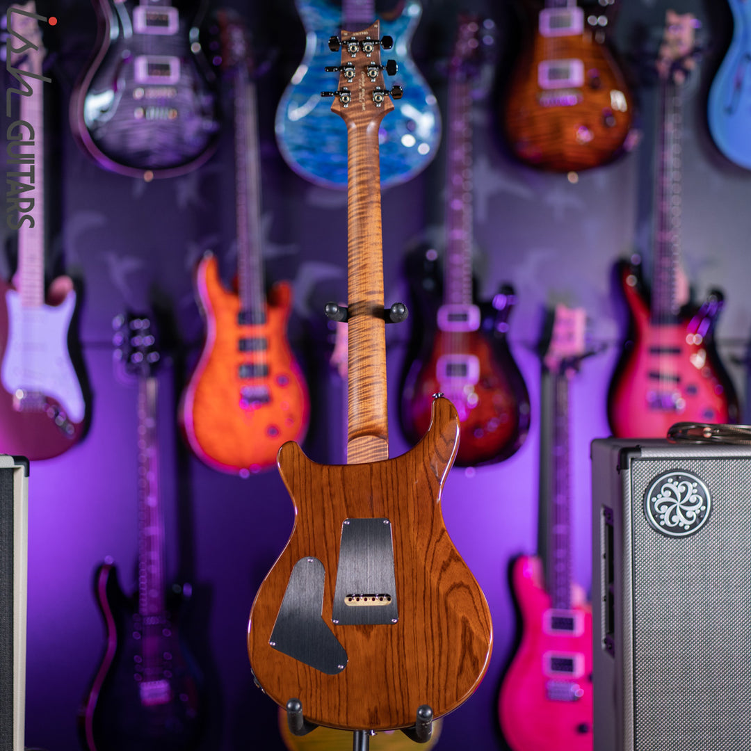 PRS Custom 24 Wood Library Copperhead Burst One Piece Quilt 10 Top