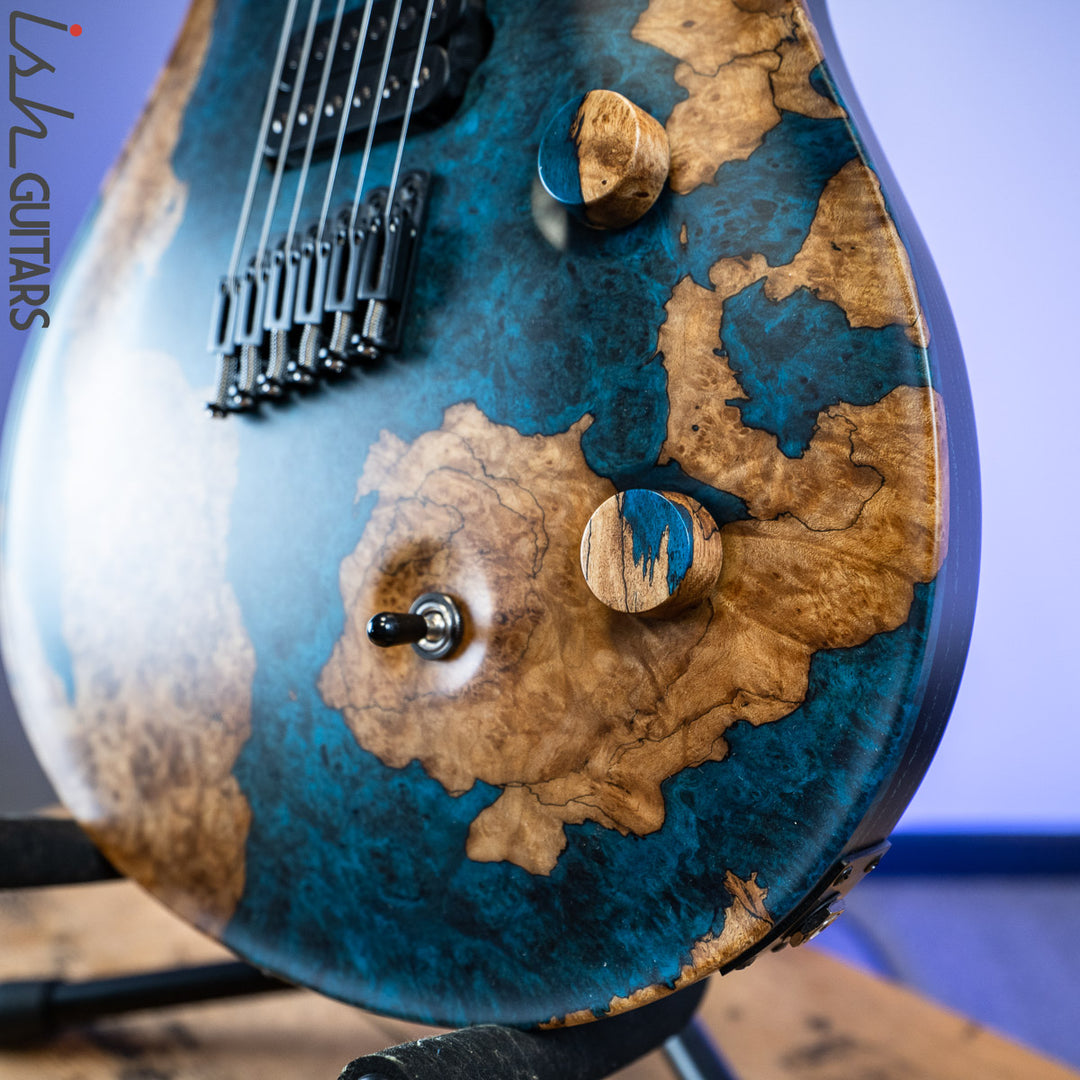 PRS Private Stock Custom 24 Multi Scale Spalted Maple