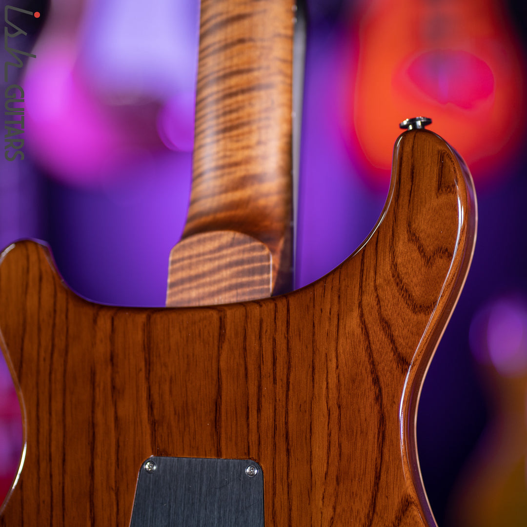 PRS Custom 24 Wood Library Copperhead Burst One Piece Quilt 10 Top