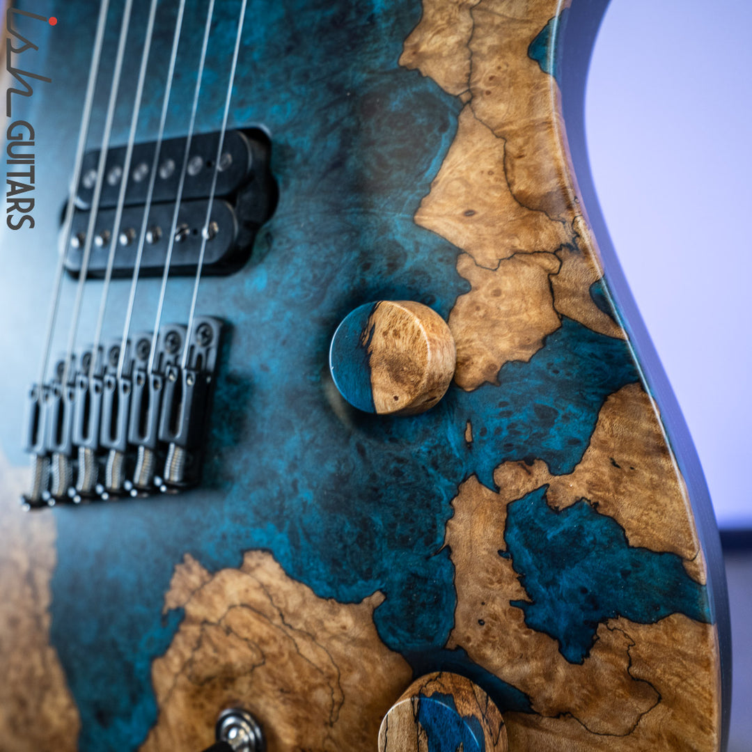 PRS Private Stock Custom 24 Multi Scale Spalted Maple