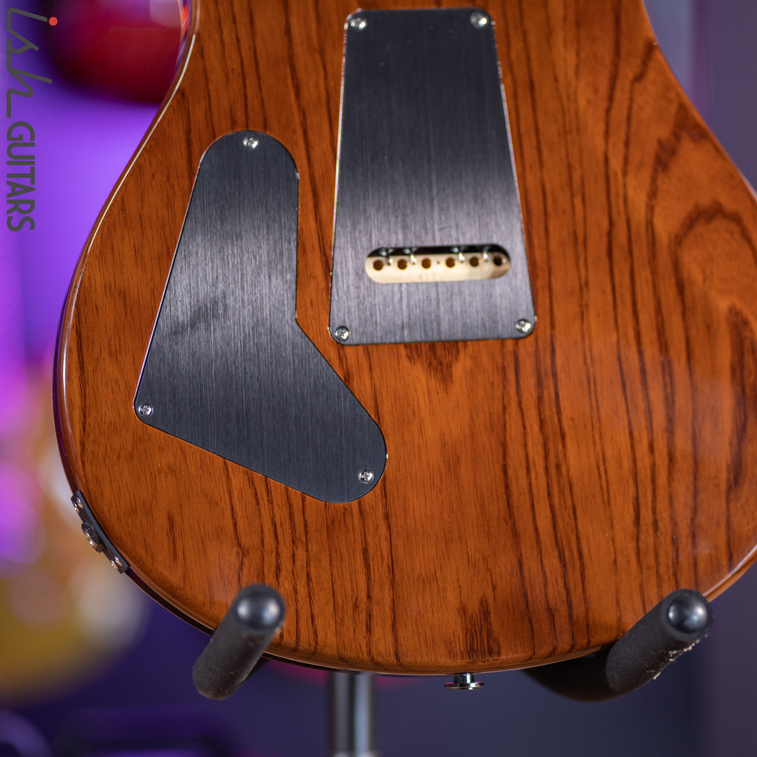 PRS Custom 24 Wood Library Copperhead Burst One Piece Quilt 10 Top