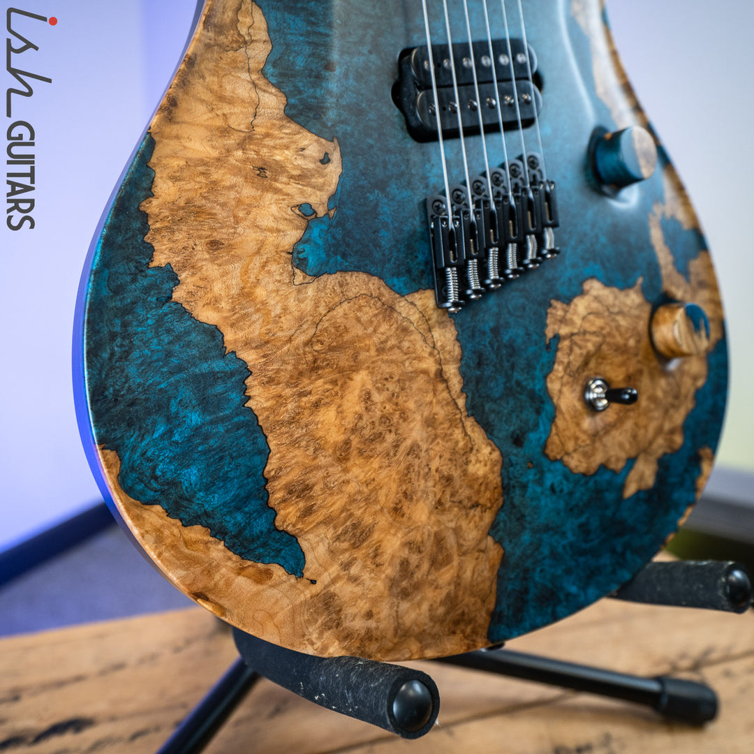 PRS Private Stock Custom 24 Multi Scale Spalted Maple