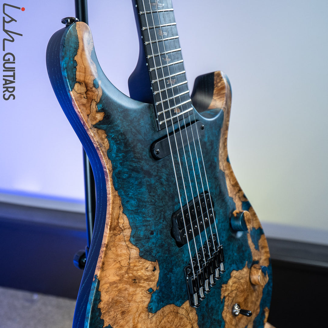 PRS Private Stock Custom 24 Multi Scale Spalted Maple