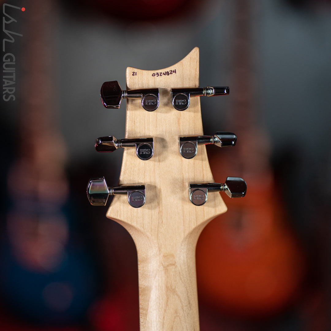 PRS CE 24 Charcoal Smoked Burst Electric Guitar
