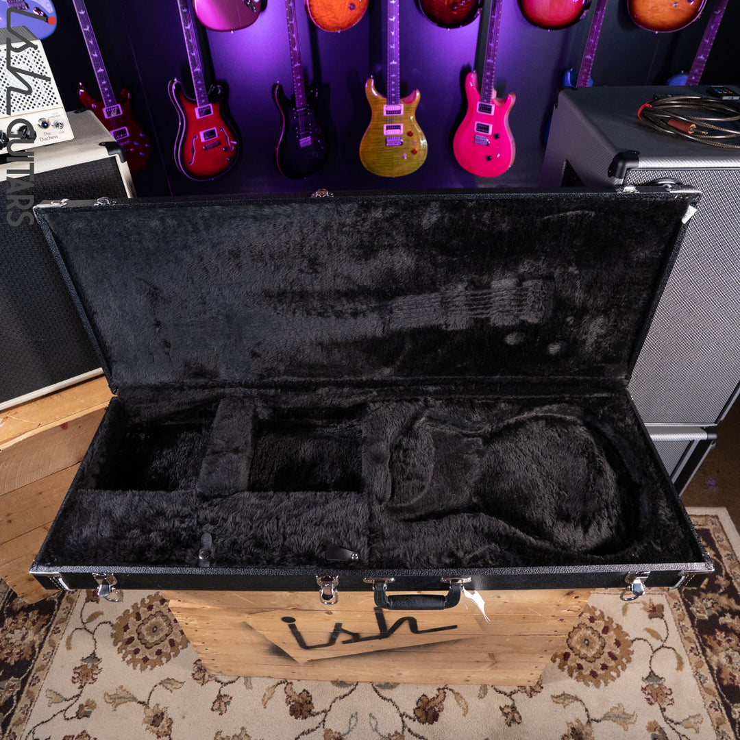 PRS Custom 24 Wood Library Opaque Satin White