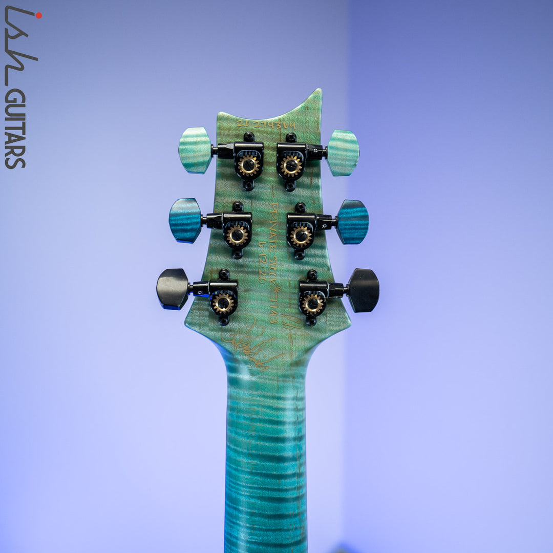 PRS Private Stock Custom 24 Multi Scale Spalted Maple