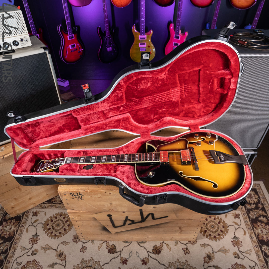 Ibanez LGB300 George Benson Signature Yellow Sunburst