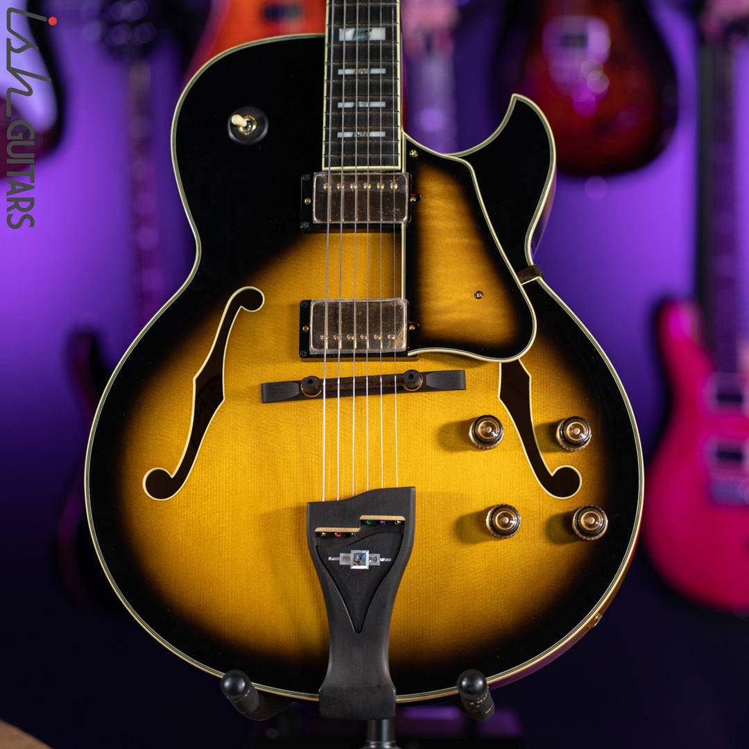 Ibanez LGB300 George Benson Signature Yellow Sunburst